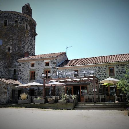 L'Estampille Hotel Saint-Vidal Kültér fotó