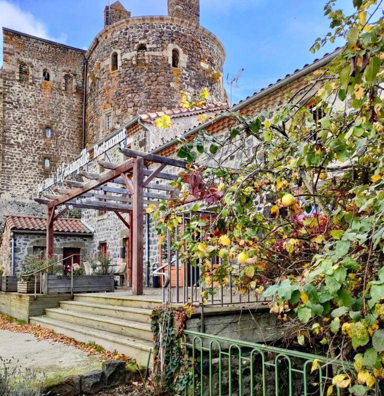 L'Estampille Hotel Saint-Vidal Kültér fotó