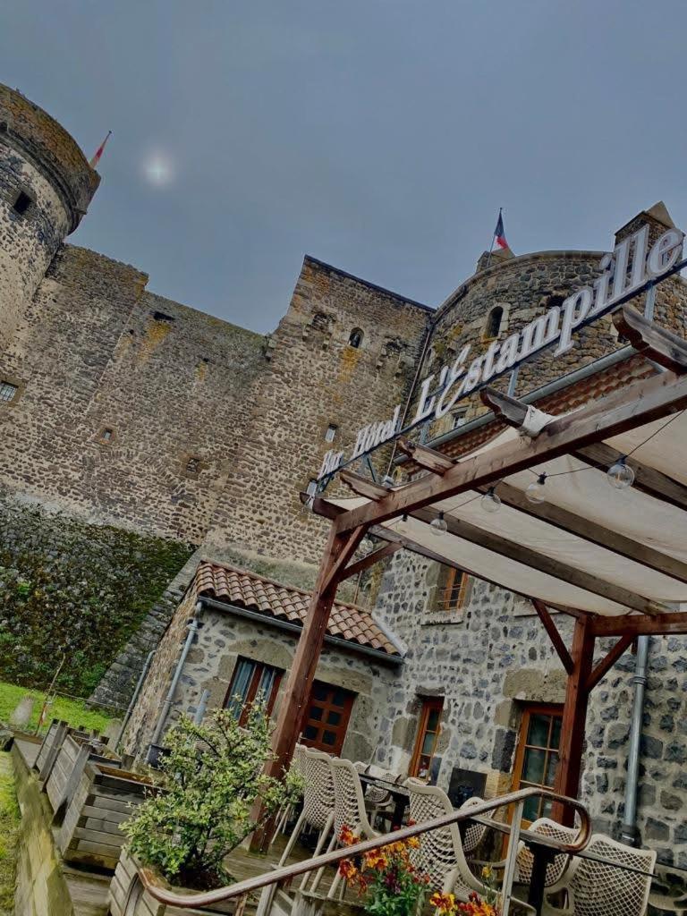 L'Estampille Hotel Saint-Vidal Kültér fotó