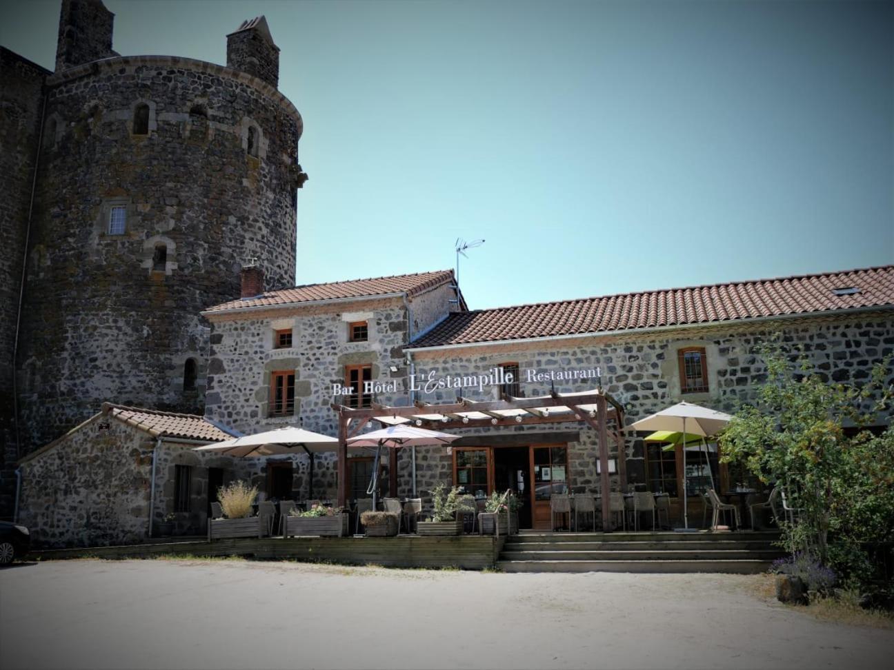 L'Estampille Hotel Saint-Vidal Kültér fotó
