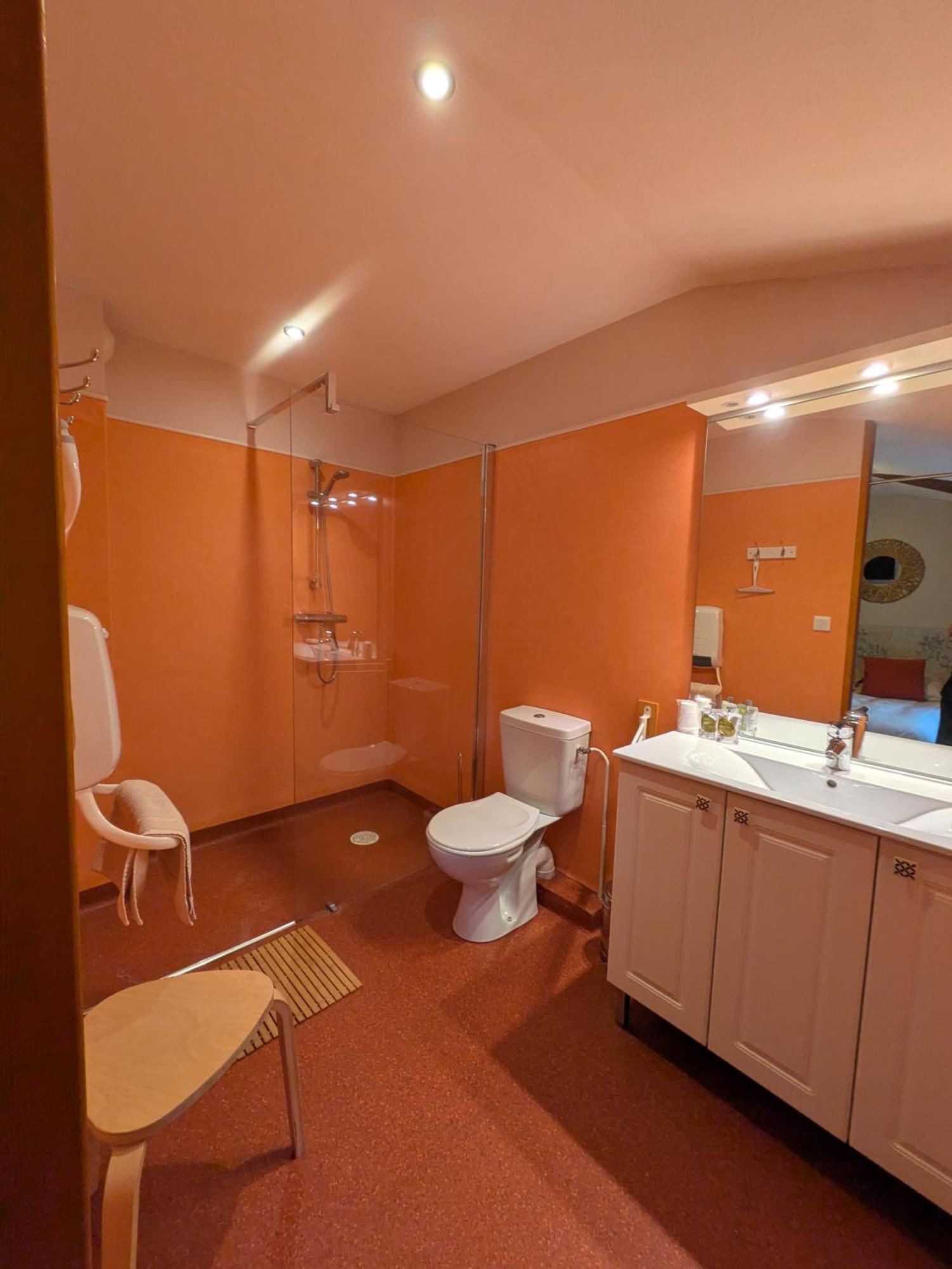 L'Estampille Hotel Saint-Vidal Kültér fotó